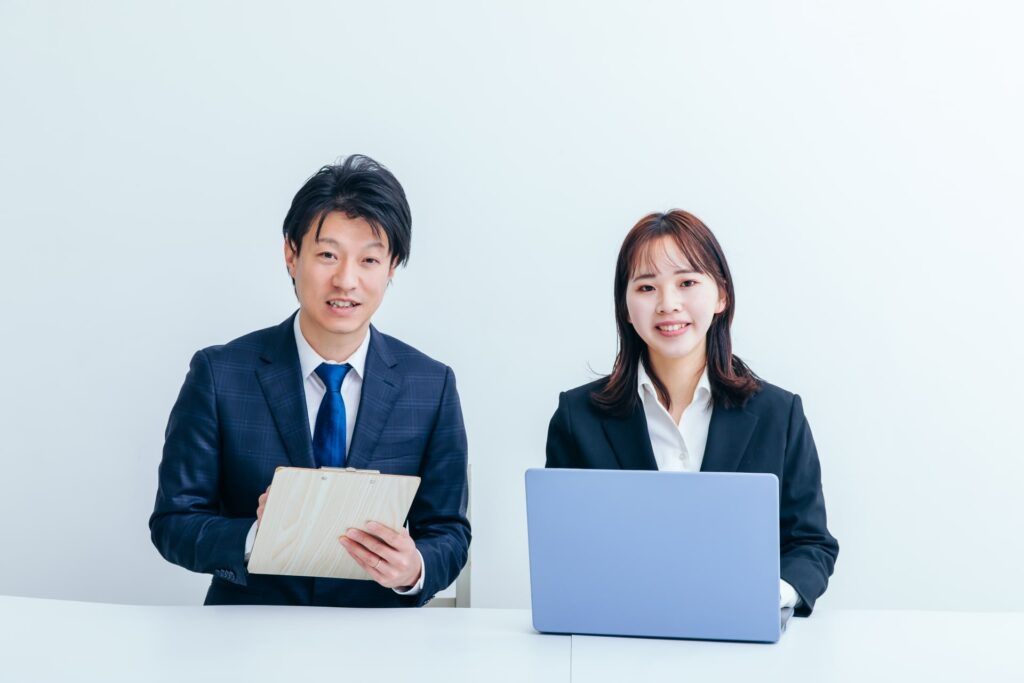 人材の見極めだけじゃない！面接官の2つの役割